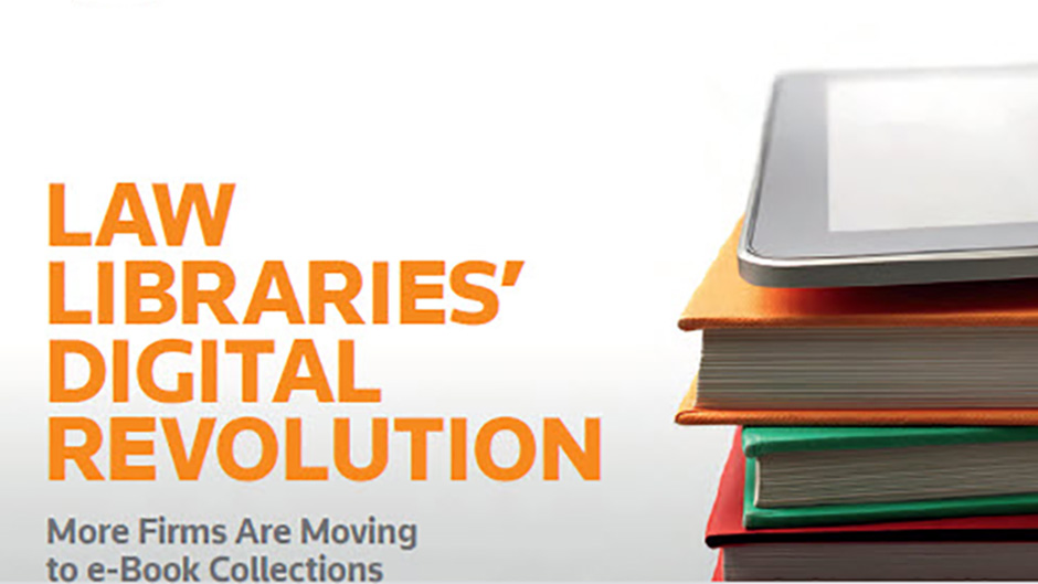 Law libraries' digital revolution